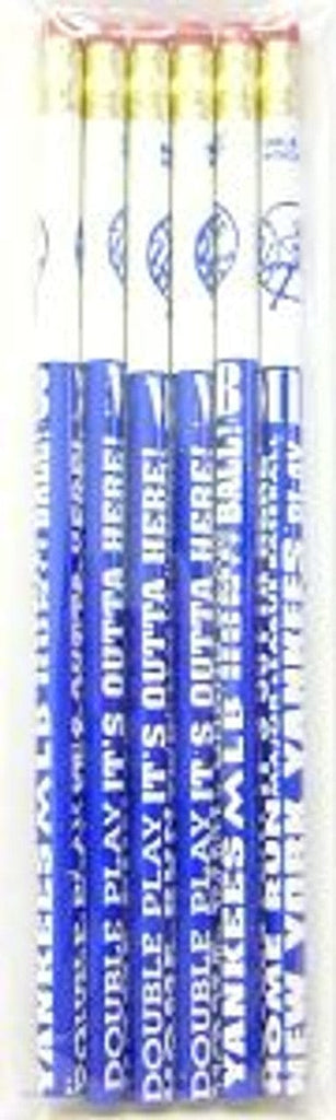 Pencil 6 Pack New York Yankees Pencil 6 Pack 032085156044