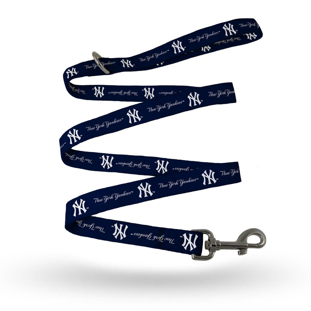 Pet Fan Gear Leash New York Yankees Pet Leash Size L/XL 767345330109