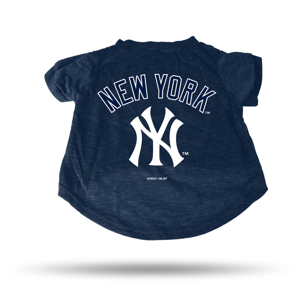 Pet Tee Shirt New York Yankees Pet Tee Shirt Size L 767345322722