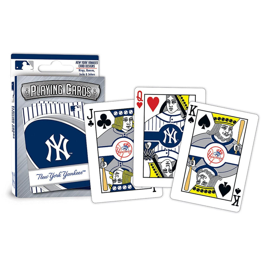 Playing Cards New York Yankees Playing Cards Logo 705988917462