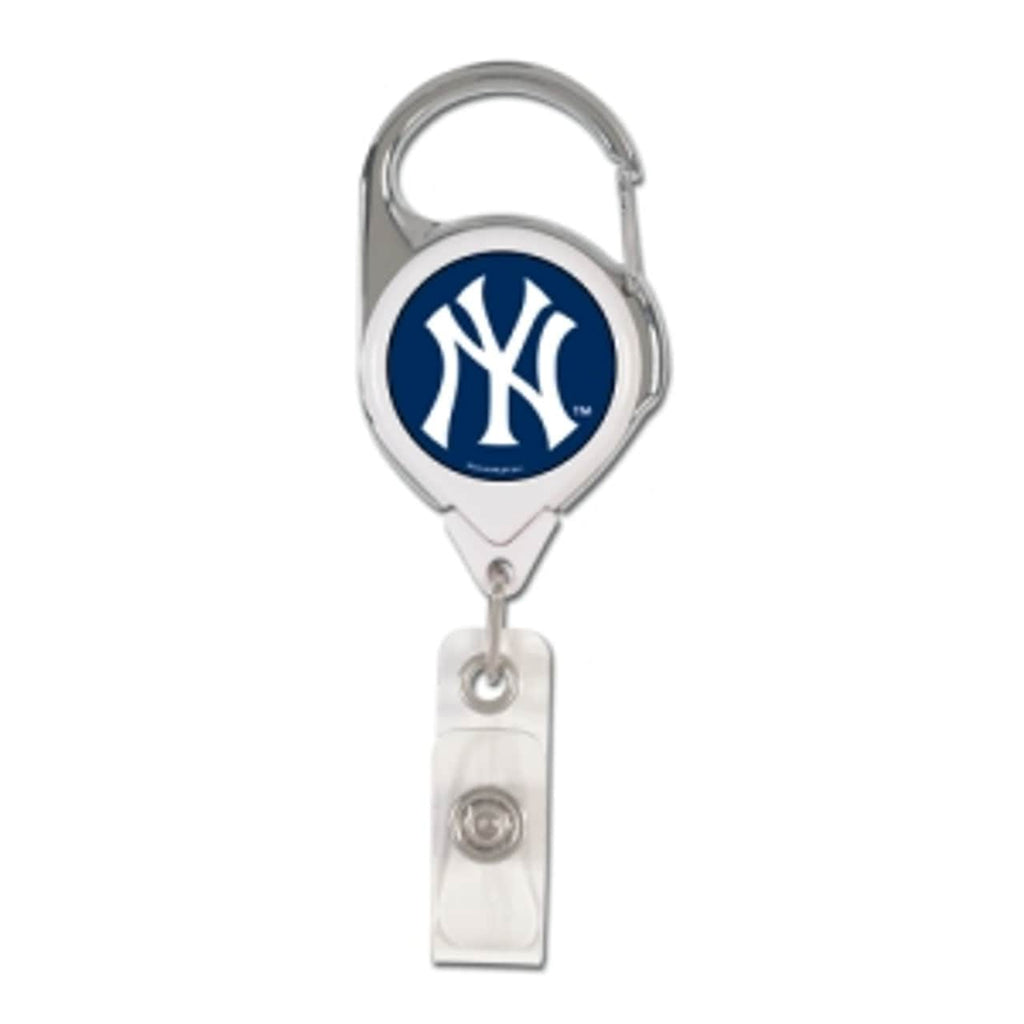 Badge Holders New York Yankees Retractable Premium Badge Holder 032085470010