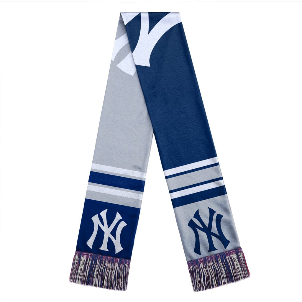 Scarf Colorblock Big Logo Style New York Yankees Scarf Colorblock Big Logo Design - Special Order 191418969048