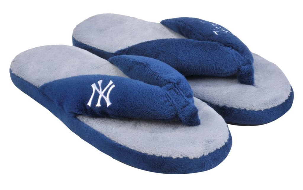 New York Yankees New York Yankees Slippers - Womens Thong Flip Flop (12 pc case)  CO 884966225390