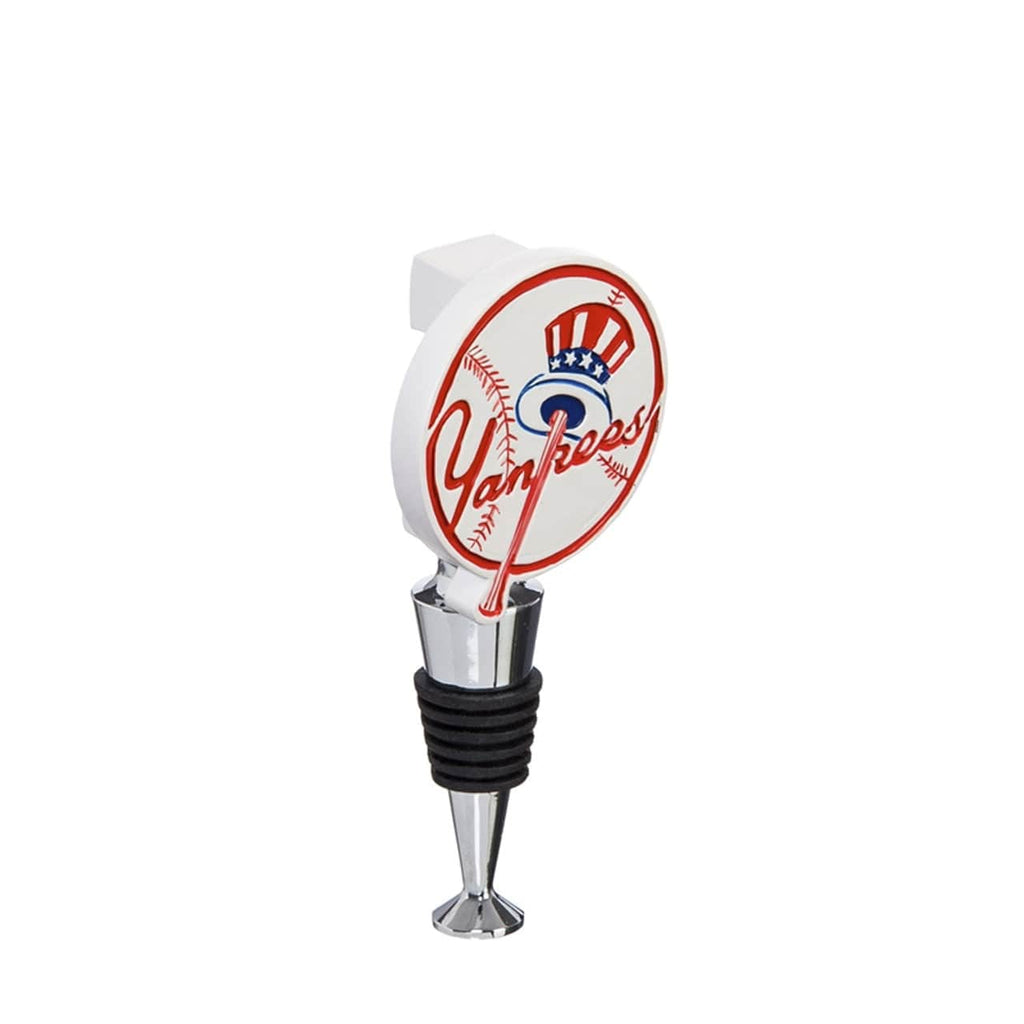 Wine Accessories New York Yankees Wine Bottle Stopper Logo - Special Order 808412825095