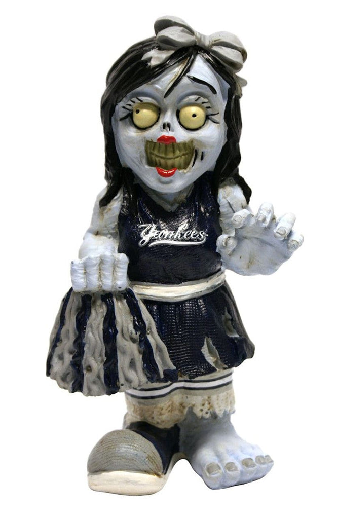 New York Yankees New York Yankees Zombie Cheerleader Figurine CO 887849325477