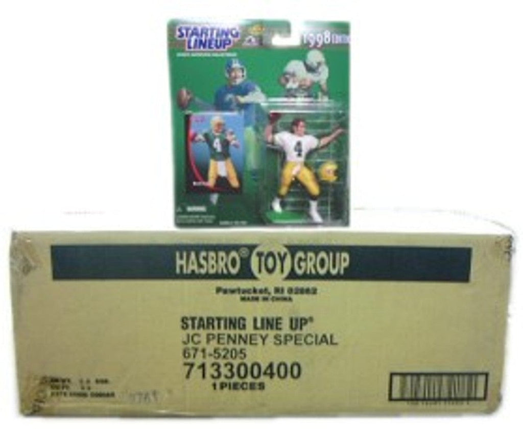 New NFL Starting Line-Up Complete Set Case 1998