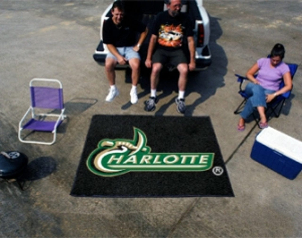 Charlotte 49ers North Carolina Charlotte 49ers Area Rug - Tailgater - Special Order 846104047974