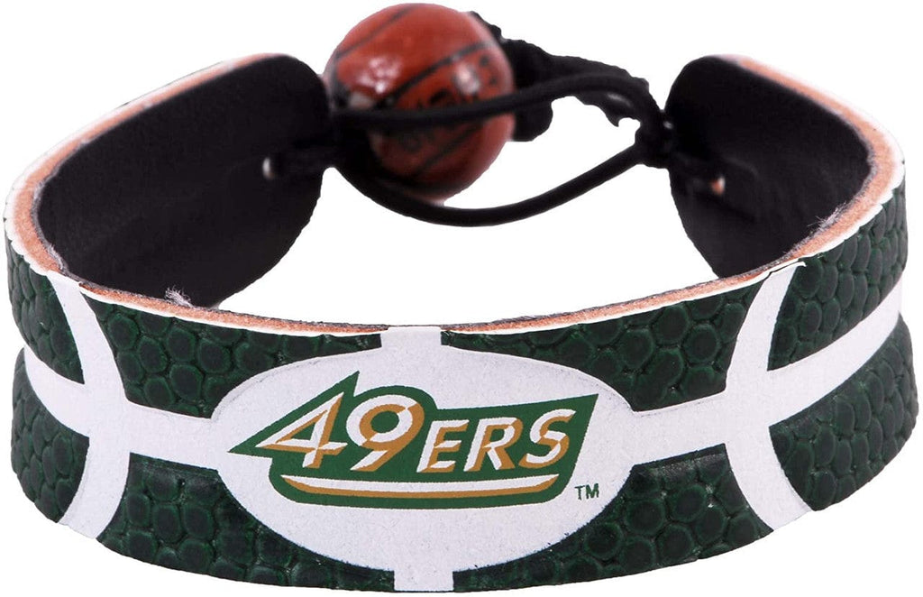 Charlotte 49ers North Carolina Charlotte 49ers Bracelet Team Color Football CO 877314009148