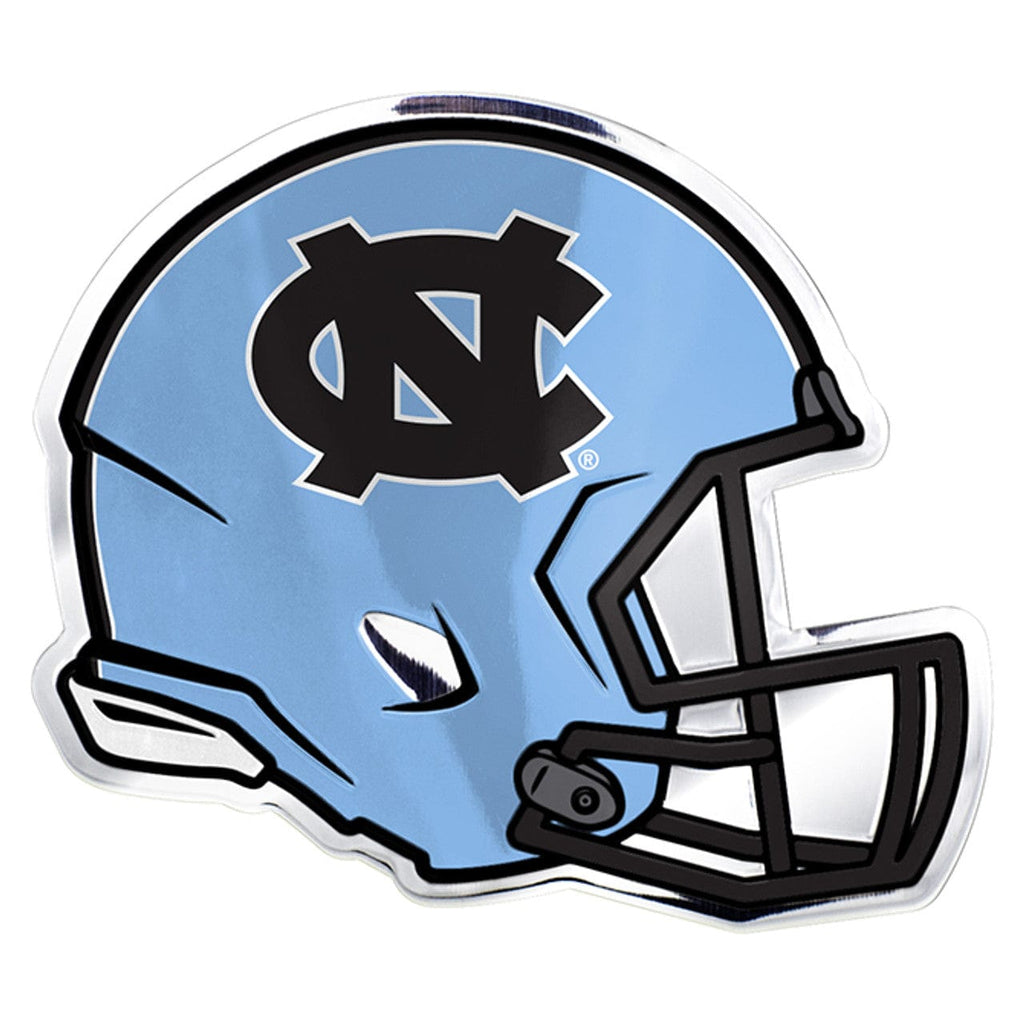 Auto Emblem Color North Carolina State Wolfpack Auto Emblem Helmet Design 681620851465