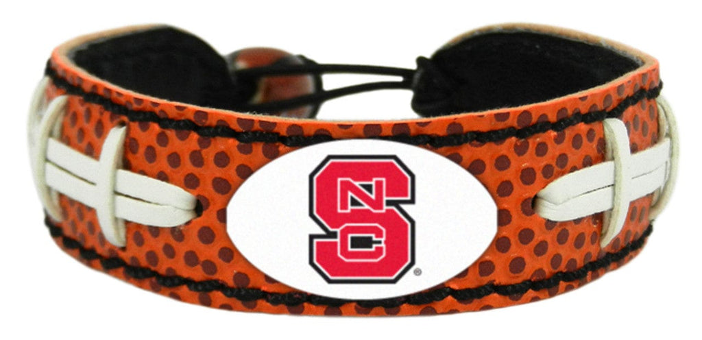 North Carolina State Wolfpack North Carolina State Wolfpack Bracelet Classic Football CO 877314009063