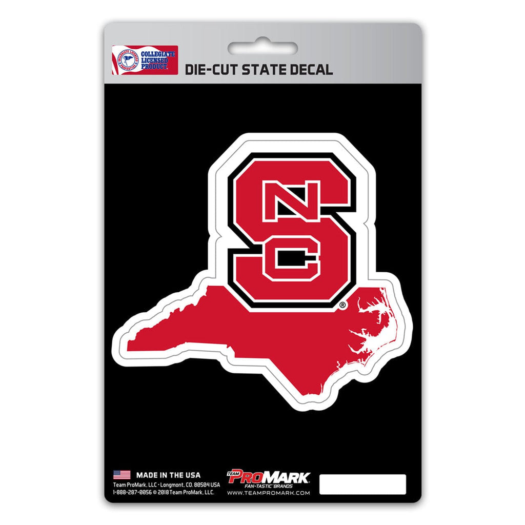 Decal State Design North Carolina State Wolfpack Decal State Design 681620909463