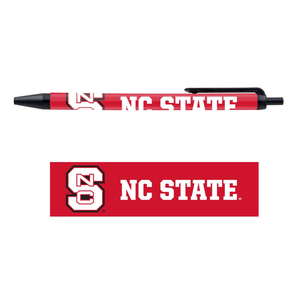 Pens Click Style 5 Pack North Carolina State Wolfpack Pens 5 Pack 032085308832