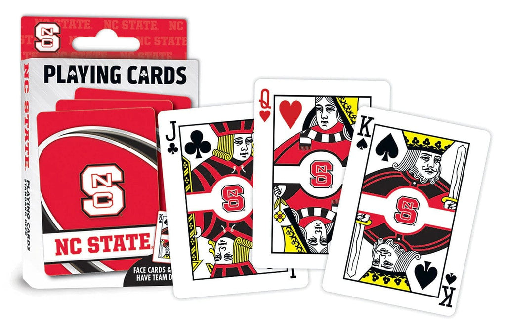 Playing Cards North Carolina State Wolfpack Playing Cards Logo 705988004933