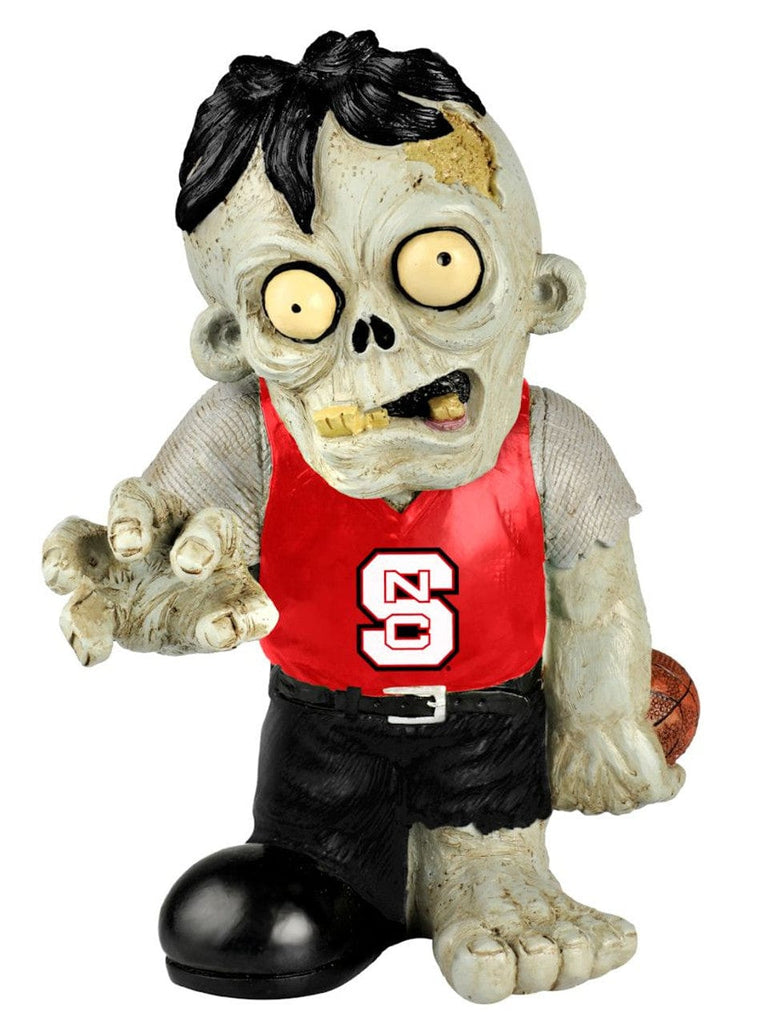 Zombie Figurine Standard North Carolina State Wolfpack Zombie Figurine 887849081489