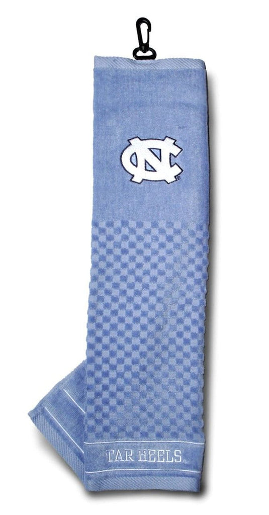 Golf Towel 16x22 Embroidered North Carolina Tar Heels 16"x22" Embroidered Golf Towel 637556225108