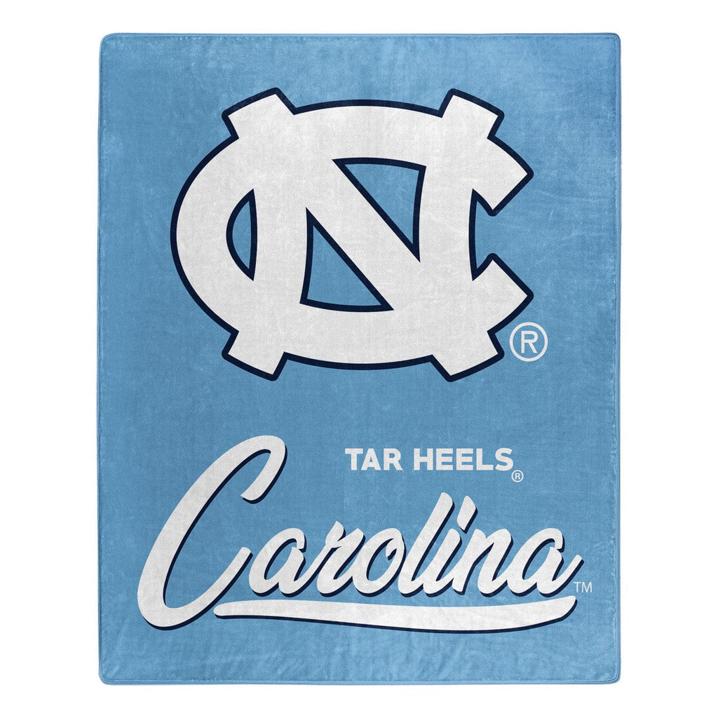 Blankets 50x60 Raschel North Carolina Tar Heels Blanket 50x60 Raschel Signature Design 190604269085