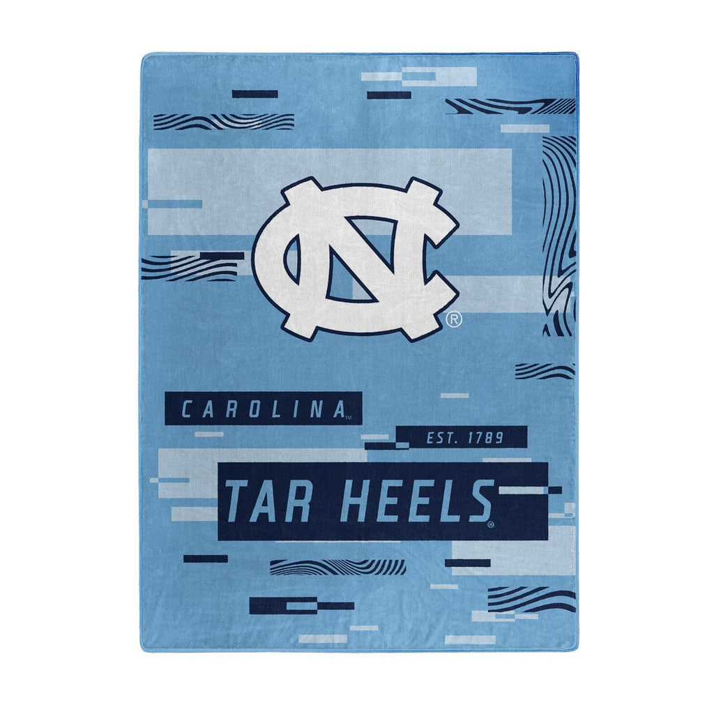 Blankets North Carolina Tar Heels Blanket 60x80 Raschel Digitize Design 190604332567