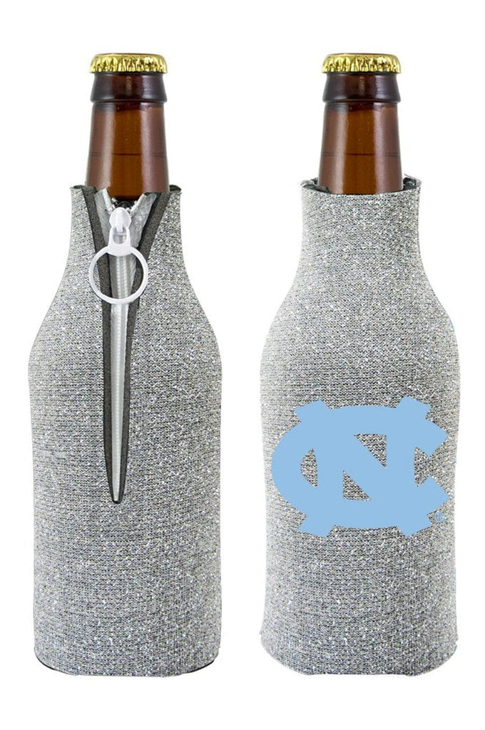 Bottle Holder Suit Glitter North Carolina Tar Heels Bottle Suit Holder - Glitter 086867442580