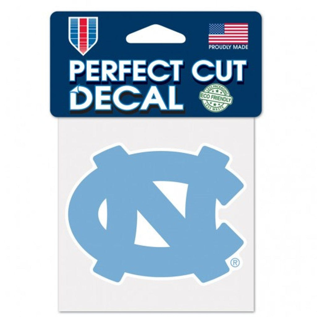 Decal 4x4 Perfect Cut Color North Carolina Tar Heels Decal 4x4 Perfect Cut Color 032085923561