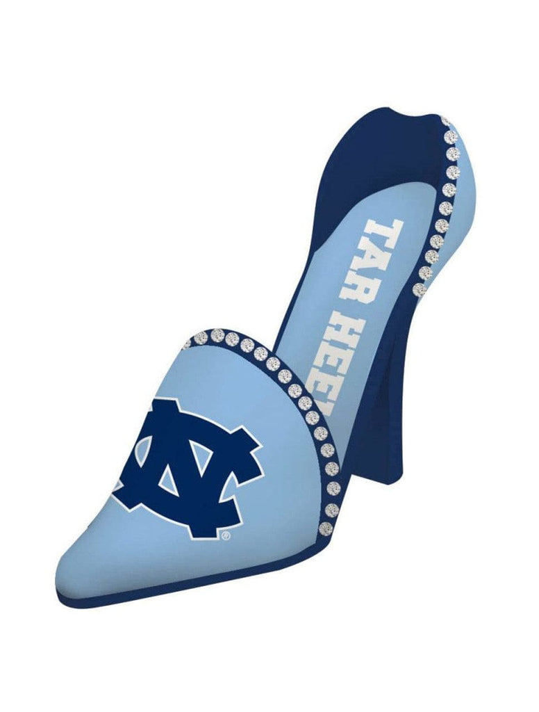 Wine Accessories North Carolina Tar Heels Decorative Wine Bottle Holder - Shoe 746851943928