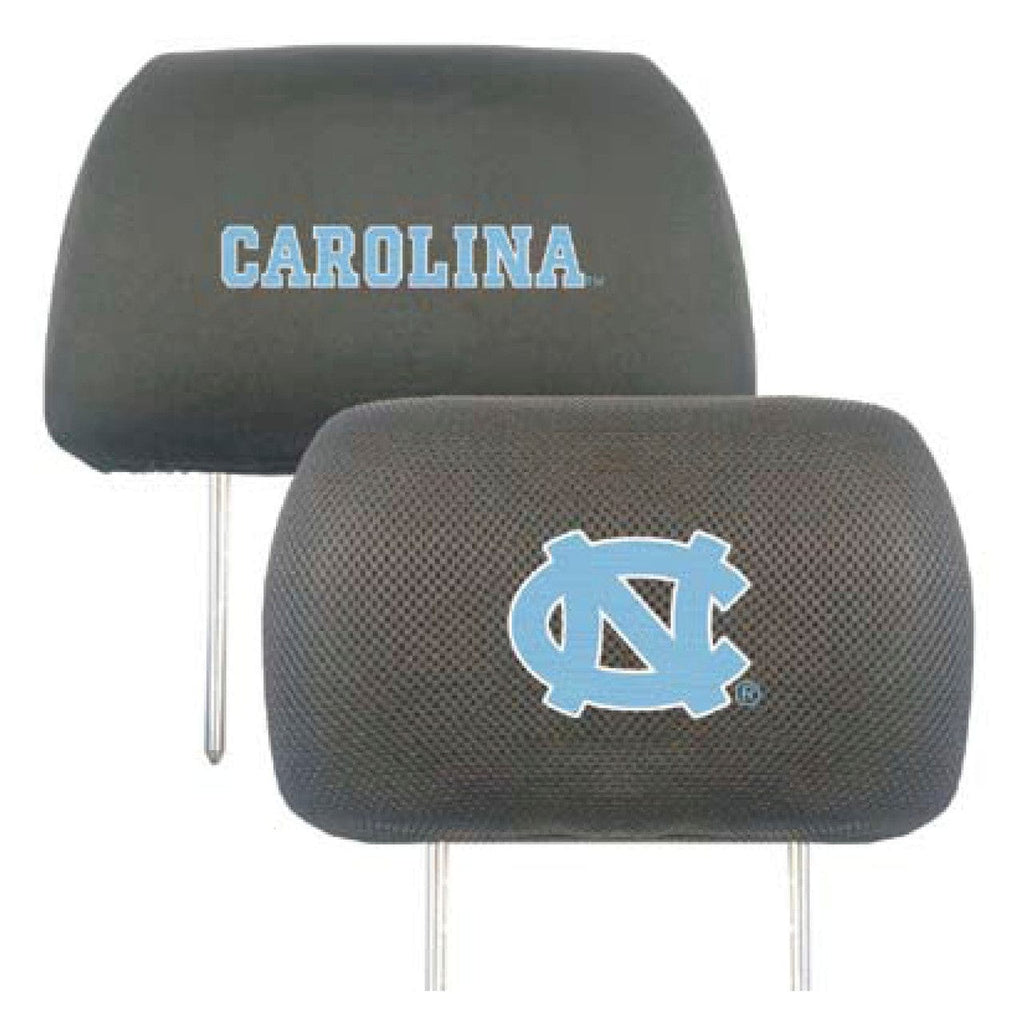 Auto Headrest Covers North Carolina Tar Heels Headrest Covers FanMats 842989026097