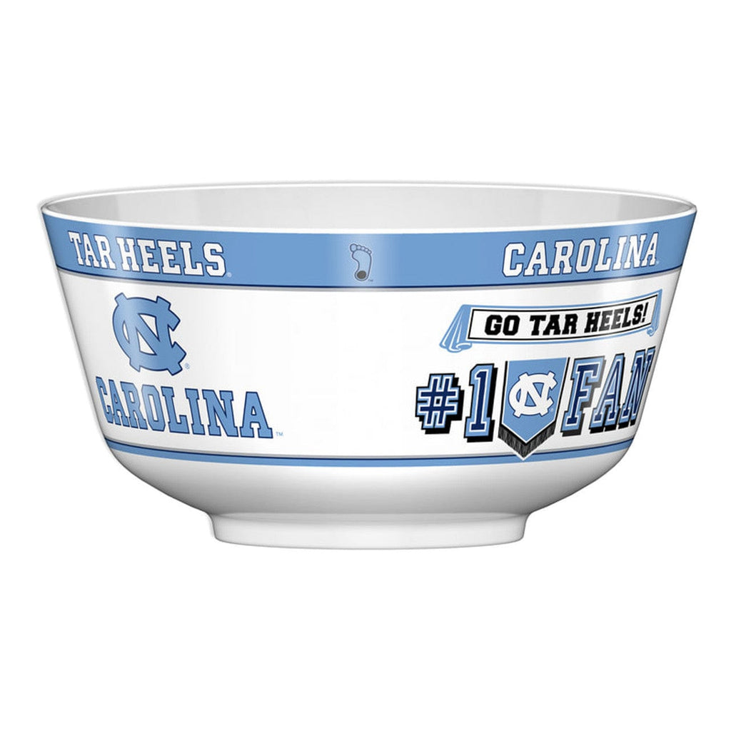 North Carolina Tar Heels North Carolina Tar Heels Party Bowl All Pro CO 023245454957