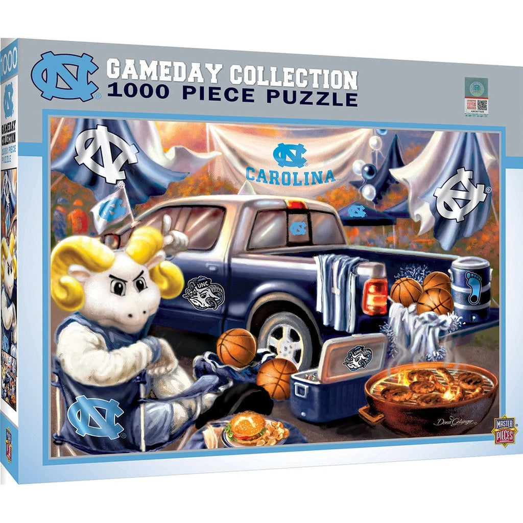 Puzzle 1000 Piece North Carolina Tar Heels Puzzle 1000 Piece Gameday Design 705988010392