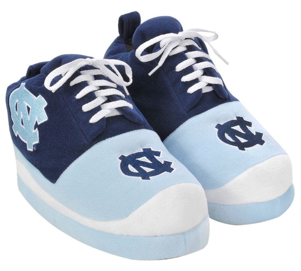 North Carolina Tar Heels North Carolina Tar Heels Slippers - Mens Sneaker (12 pc case) CO 884966175206