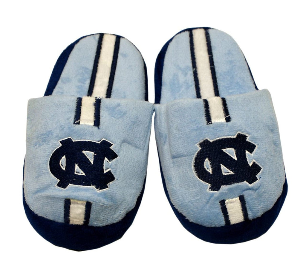 North Carolina Tar Heels North Carolina Tar Heels Slippers - Youth 8-16 Stripe (12 pc case) CO 884966228483