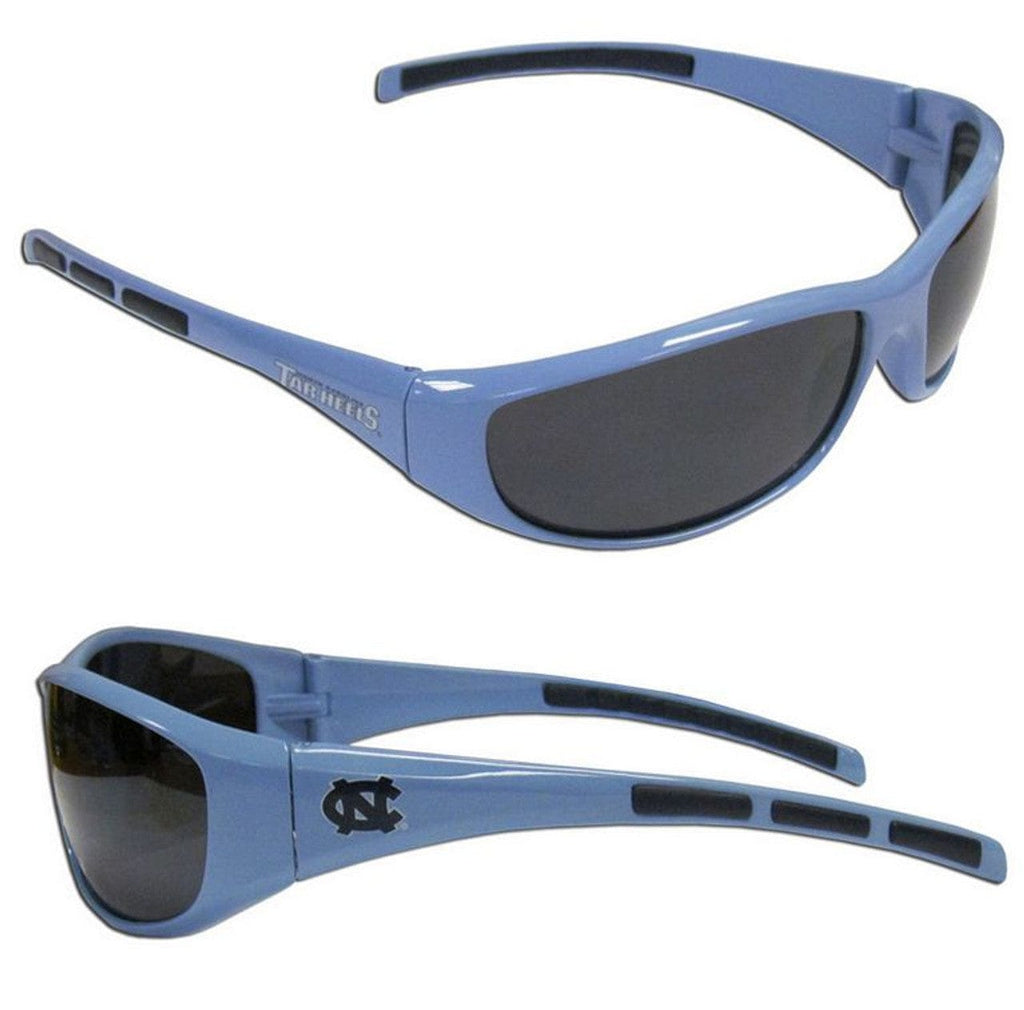 Sunglasses Wrap Style North Carolina Tar Heels Sunglasses - Wrap - Special Order 754603171017