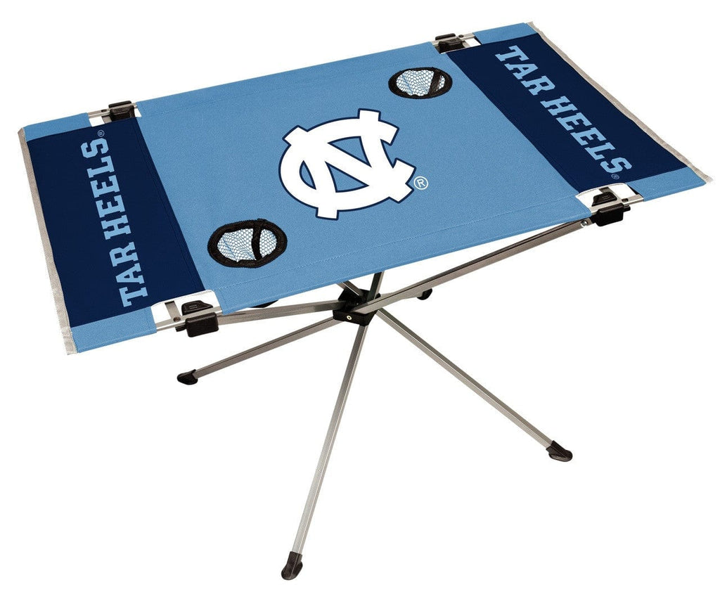 Tables Endzone North Carolina Tar Heels Table Endzone Style - Special Order 715099405338