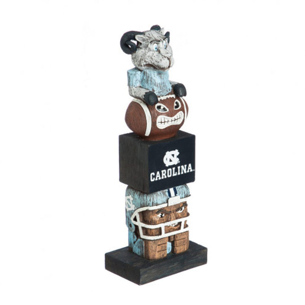 Figurine Tiki Totem North Carolina Tar Heels Tiki Totem 808412433528