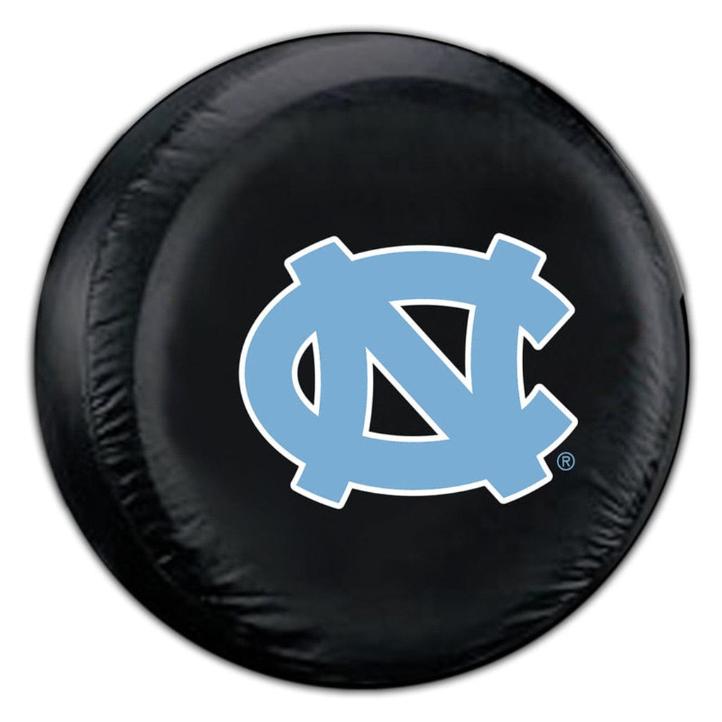 North Carolina Tar Heels North Carolina Tar Heels Tire Cover Large Size Black CO 023245483957
