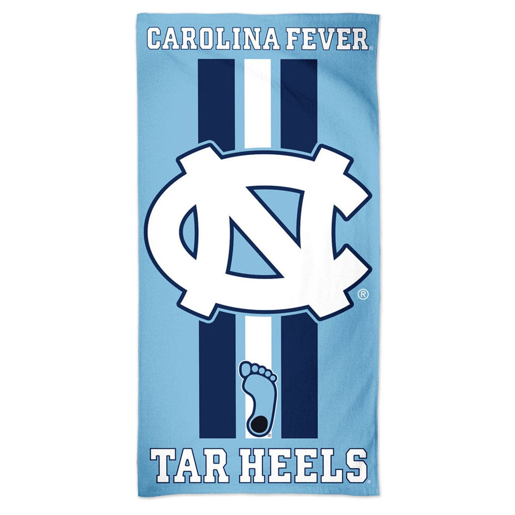 Towel Beach 30x60 North Carolina Tar Heels Towel 30x60 Beach Style 099606186164