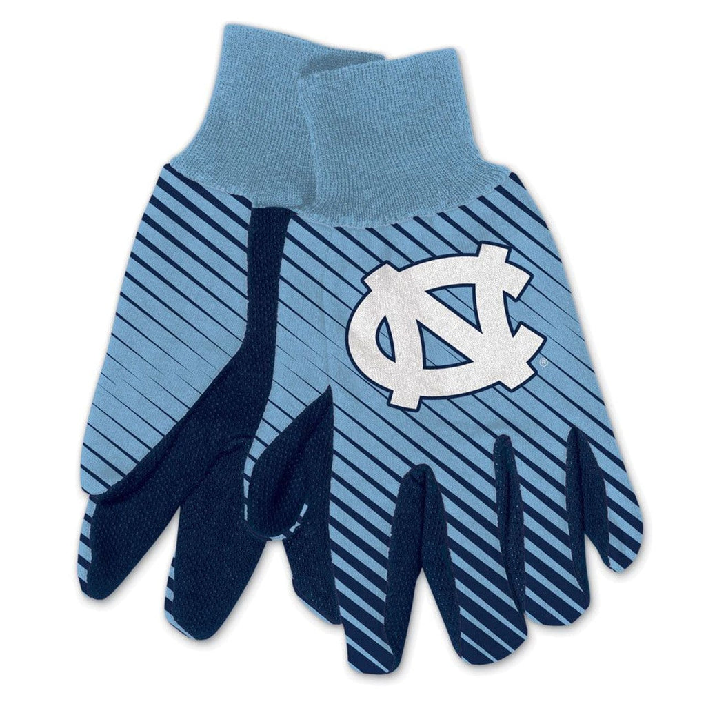 Gloves North Carolina Tar Heels Two Tone Gloves  - Adult 099606942500