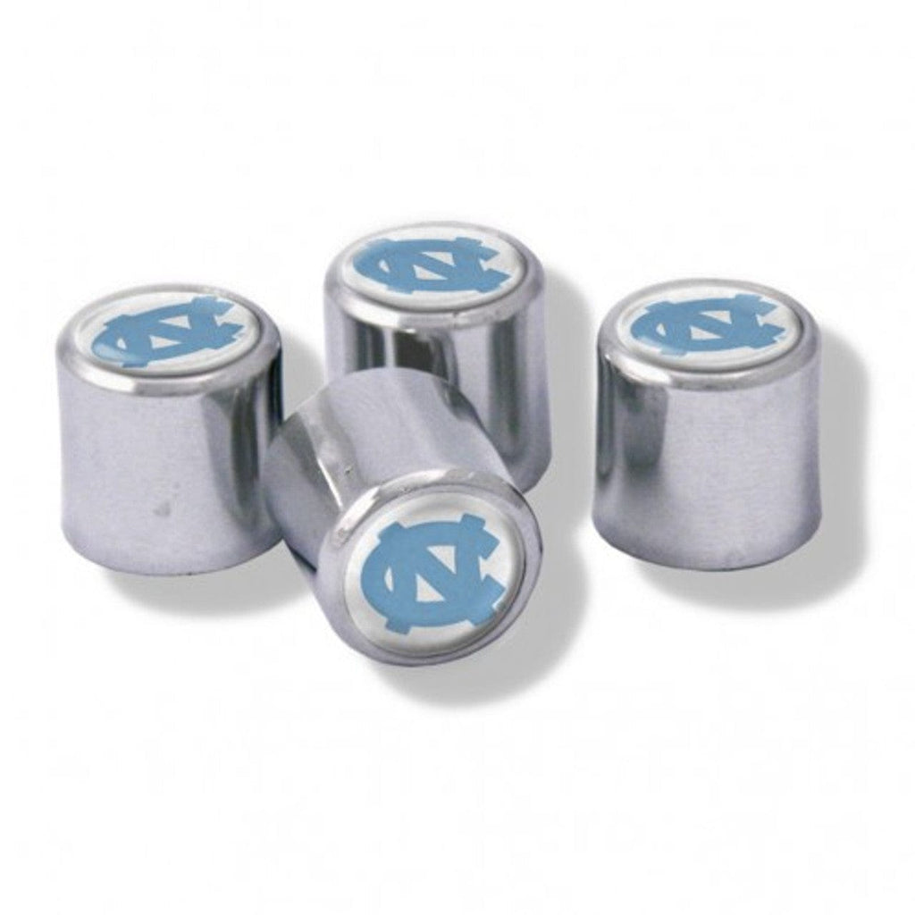 Auto Valve Stem Caps North Carolina Tar Heels Valve Stem Caps 614934561973