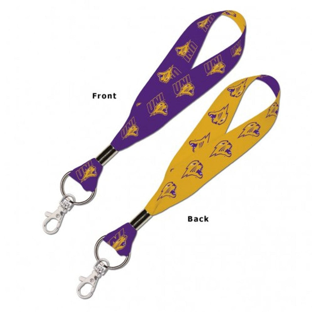 Northern Iowa Panthers Northern Iowa Panthers 1 Key Strap - Special Order 032085807120