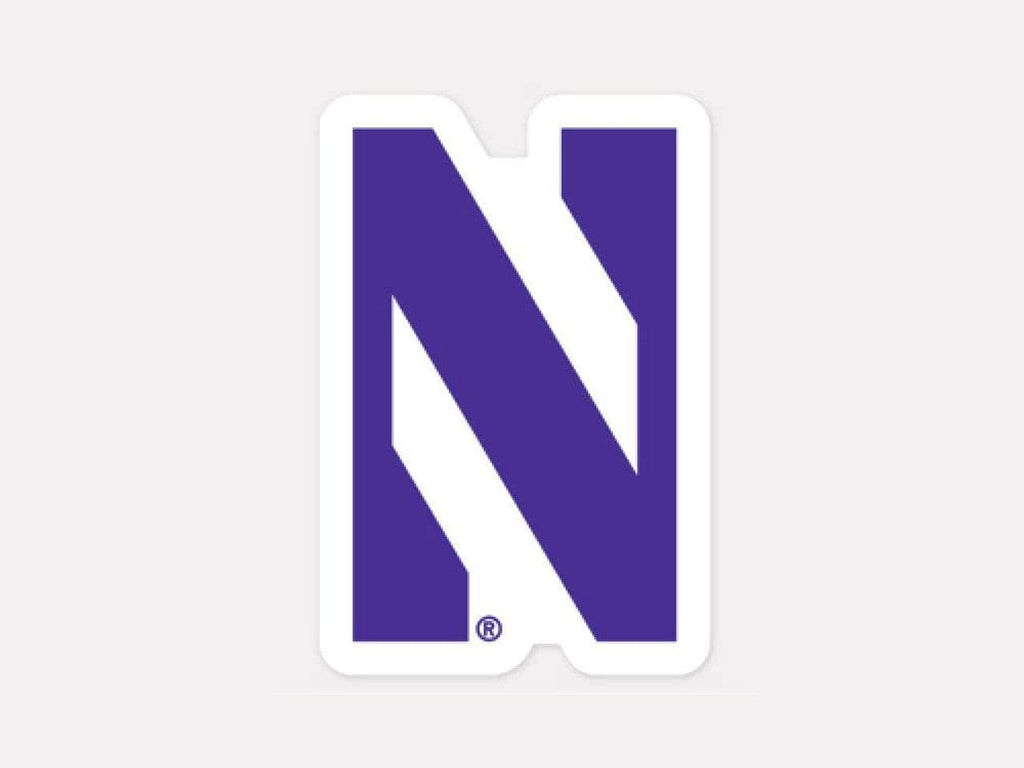 Decal 4x4 Perfect Cut Color Northwestern Wildcats Decal 4x4 Perfect Cut Color 032085953711