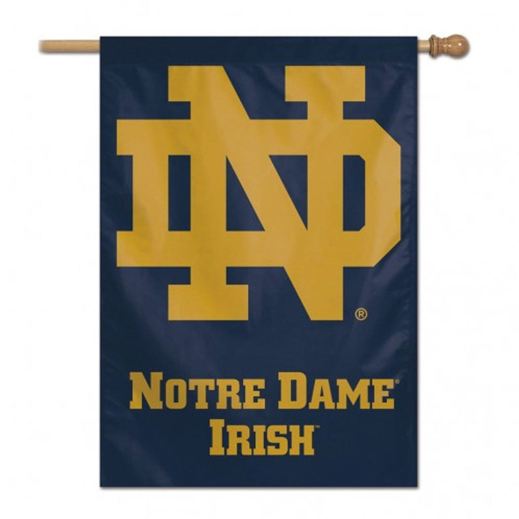 Banner 28x40 Notre Dame Fighting Irish Banner 28x40 Vertical 032085016898