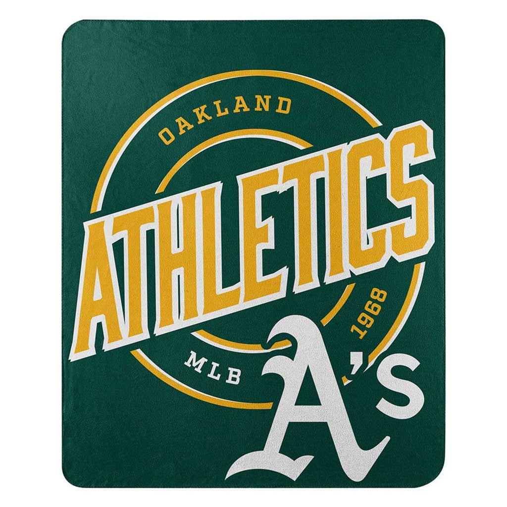 Blankets Fleece Oakland Athletics Blanket 50x60 Fleece Campaign Design 190604276663