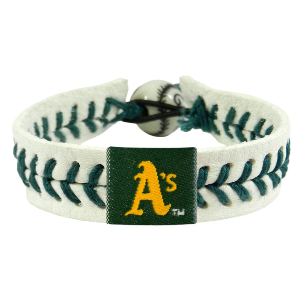 Oakland Athletics Oakland Athletics Bracelet Genuine Baseball CO 844214031036