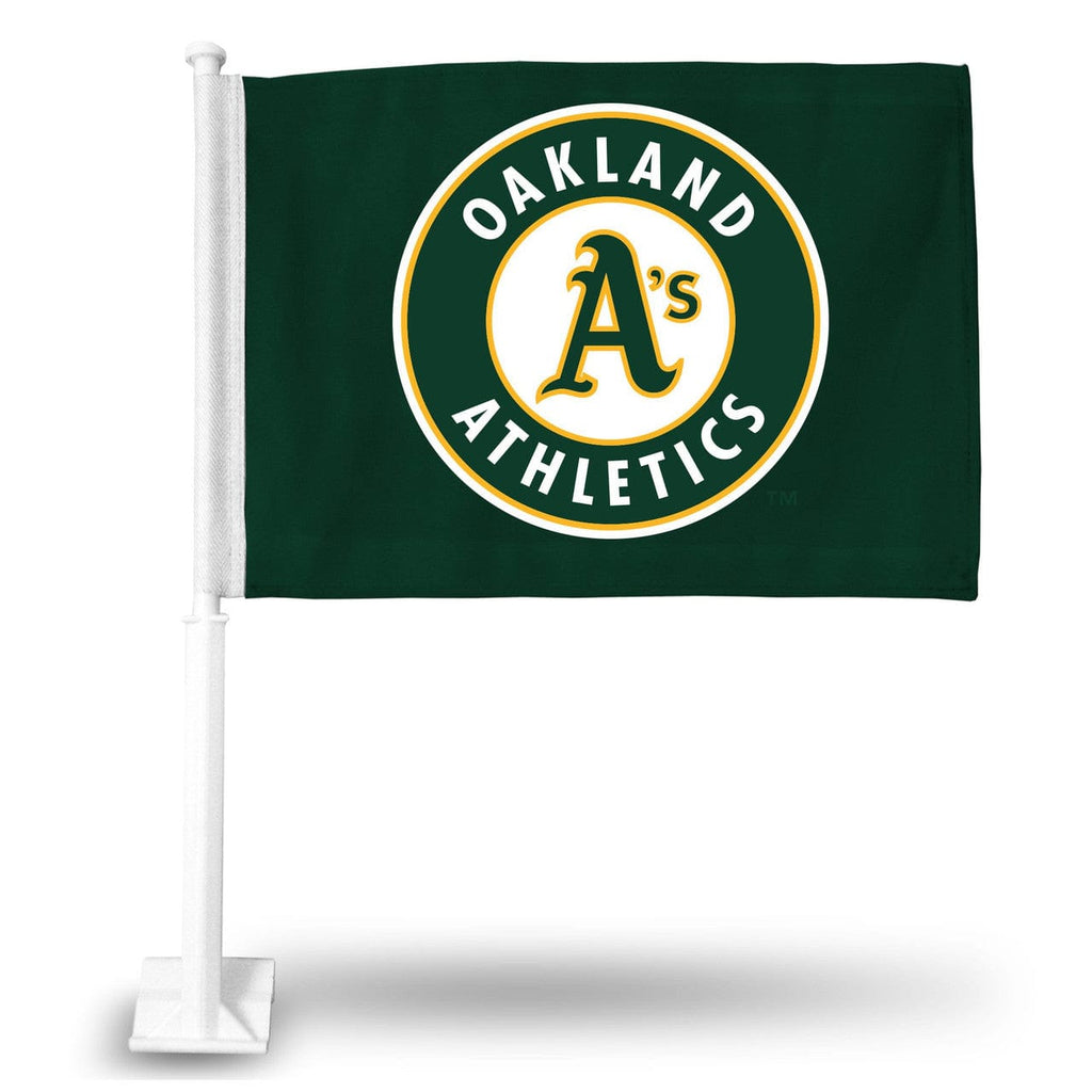 Car Flags Oakland Athletics Flag Car 094746114374