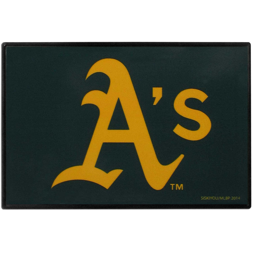 Oakland Athletics Oakland Athletics Flag Game Day Wiper CO 754603373961