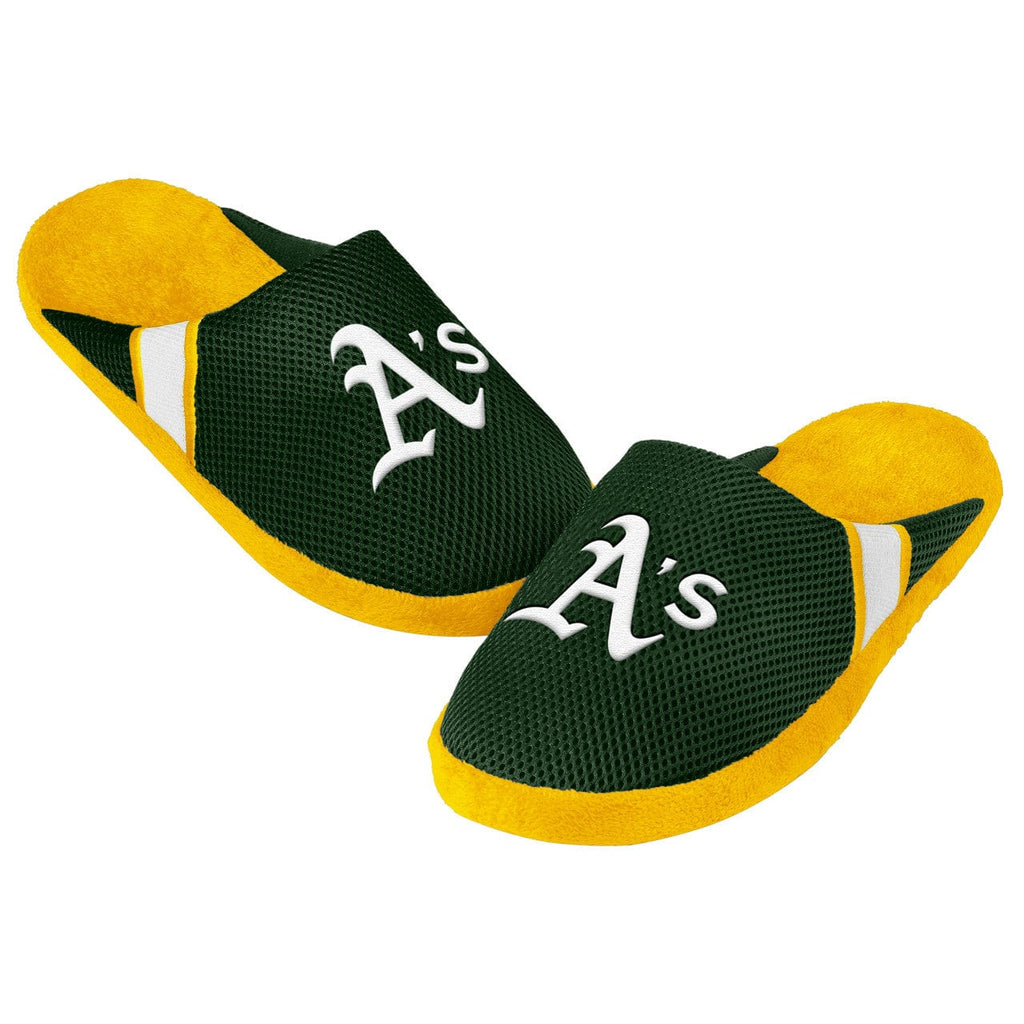 Oakland Athletics Oakland Athletics Jersey Slippers - 12pc Case CO 887849510330