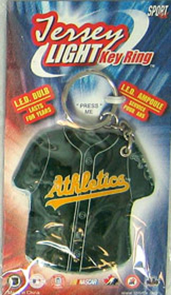 Oakland Athletics Oakland Athletics Keychain Jersey Keylight CO 626551128217