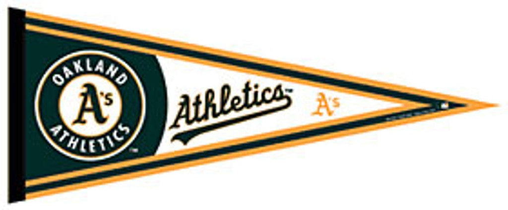 Pennant 12x30 Oakland Athletics Pennant 032085638106