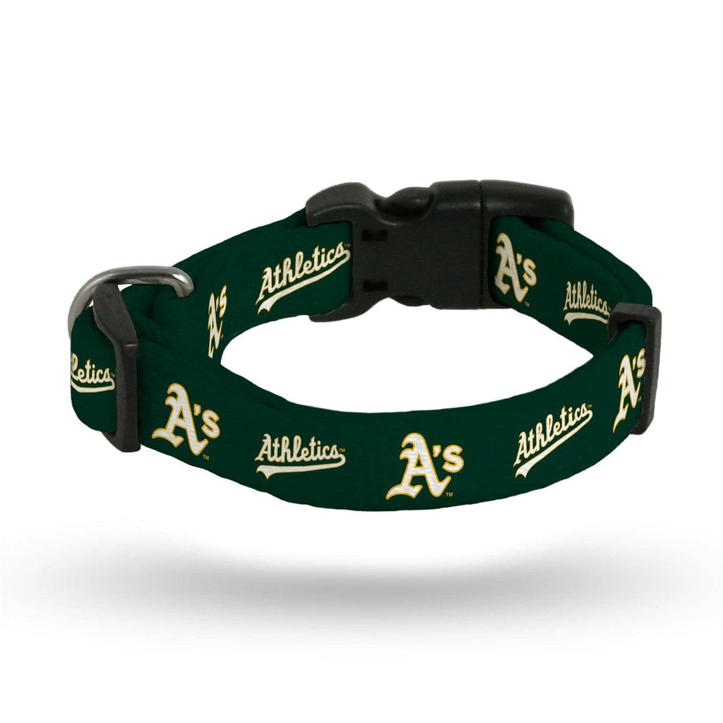 Pet Collar Large Oakland Athletics Pet Collar Size L 767345328397