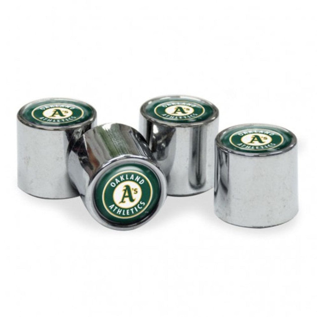 Auto Valve Stem Caps Oakland Athletics Valve Stem Caps - Special Order 614934640012