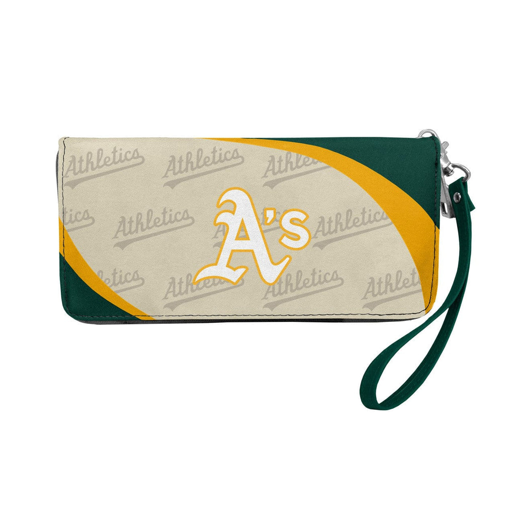 Wallet Curve Organizer Style Oakland Athletics Wallet Curve Organizer Style - Special Order 686699978655