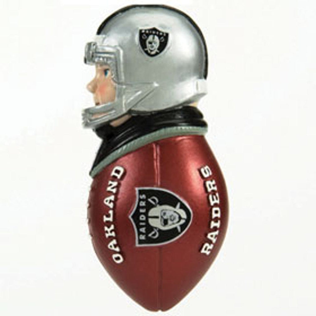 NFL Legacy Teams Oakland Raiders Magnet Team Tackler CO 801946071587